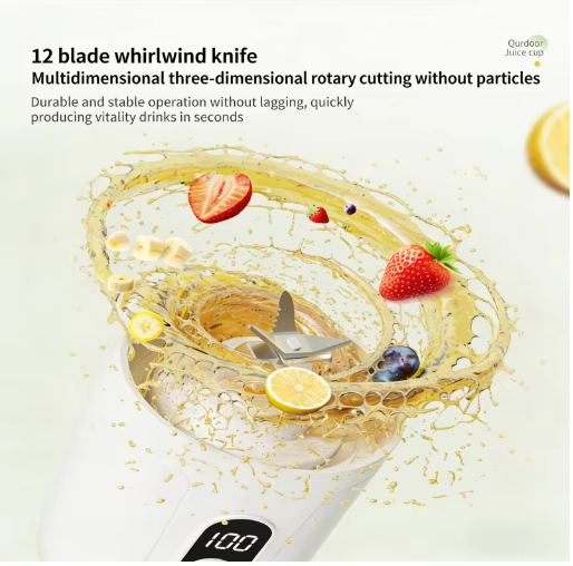 Vantrix Pro - Portabel Blender för Maximal Återhämtning