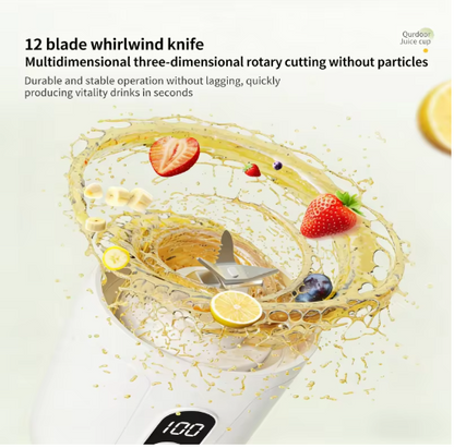 Vantrix Pro - Portabel Blender för Maximal Återhämtning