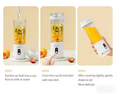 Vantrix Pro - Portabel Blender för Maximal Återhämtning