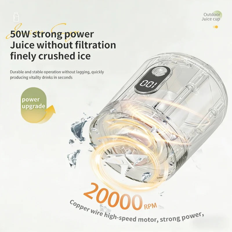 Vantrix Pro - Portabel Blender för Maximal Återhämtning