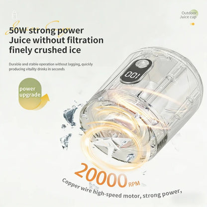 Vantrix Pro - Portabel Blender för Maximal Återhämtning